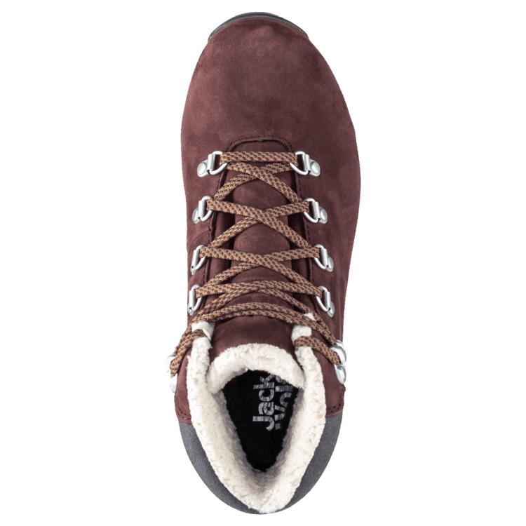 Women's Thunder Bay Texapore Mid Winter Grape Brand Jack Wolfskin Fashion