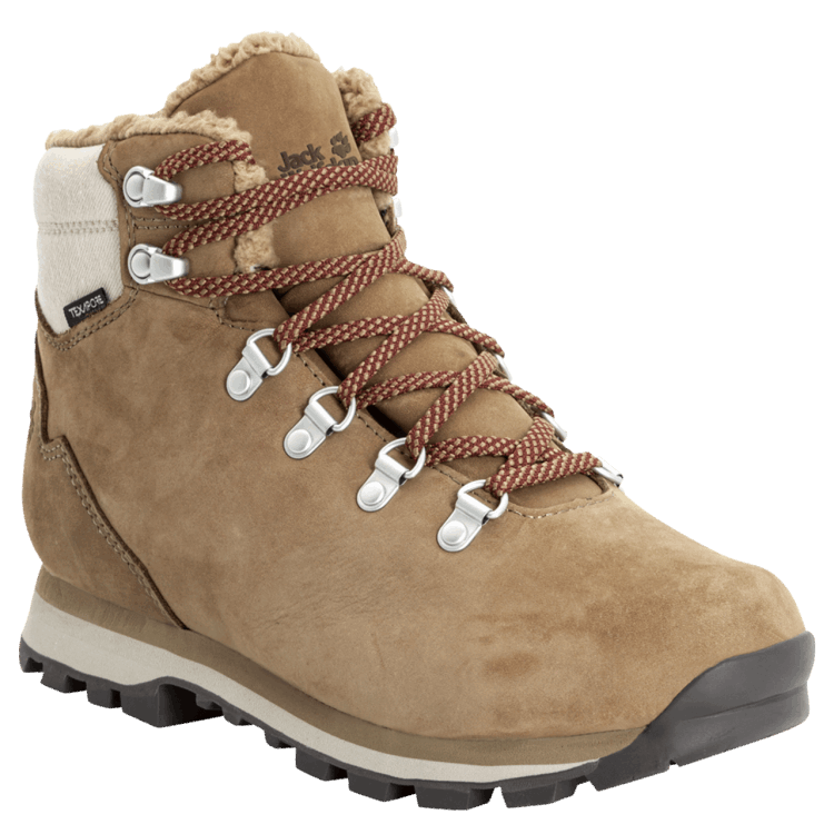 Women's Thunder Bay Texapore Mid Cookie Collection Brand Jack Wolfskin