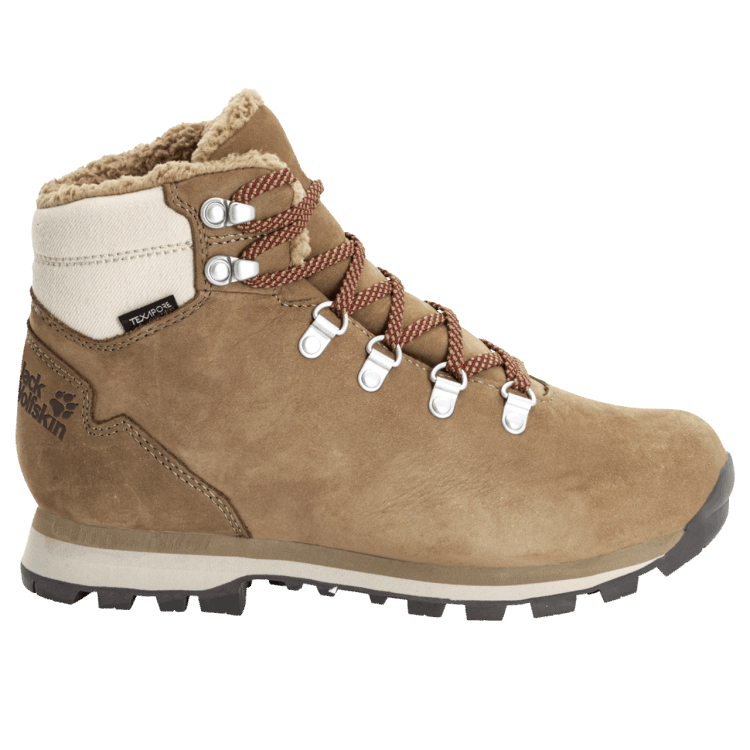 Women's Thunder Bay Texapore Mid Cookie Collection Brand Jack Wolfskin