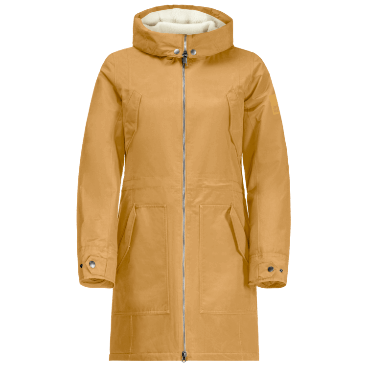 Rocky Point Parka Collections Brand Jack Wolfskin Amber Gold