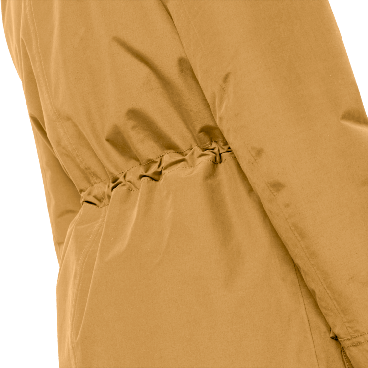 Rocky Point Parka Collections Brand Jack Wolfskin Amber Gold