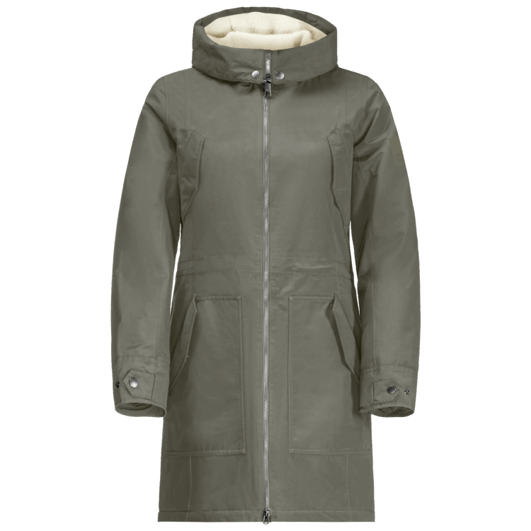 Rocky Point Parka Origin Dusty Olive Brand Jack Wolfskin