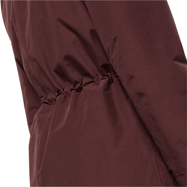 Brand Jack Wolfskin Cordovan Red Origins Rocky Point Parka
