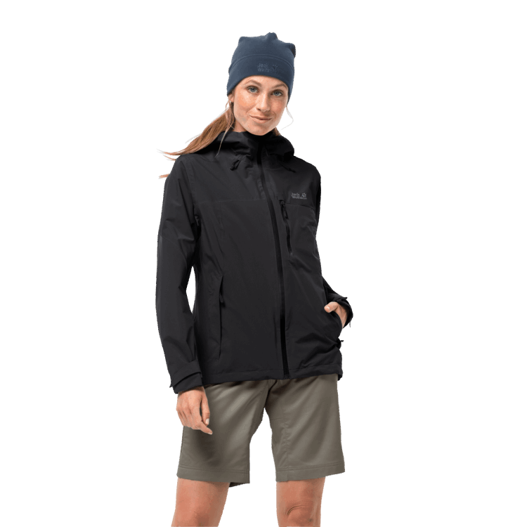Brand Jack Wolfskin Black Women's Go Hike Jacket Brand