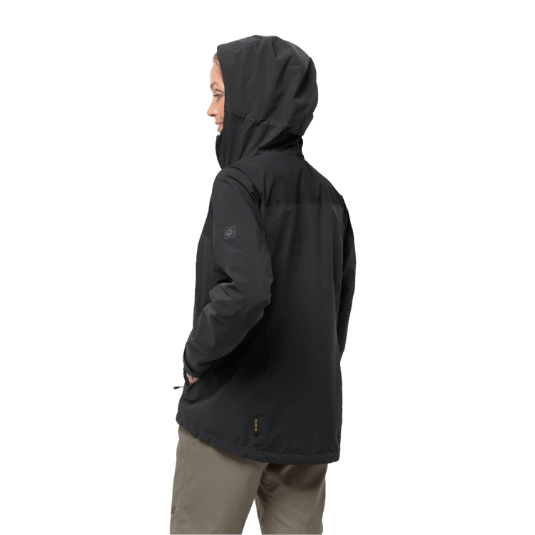 Brand Jack Wolfskin Black Women's Go Hike Jacket Brand