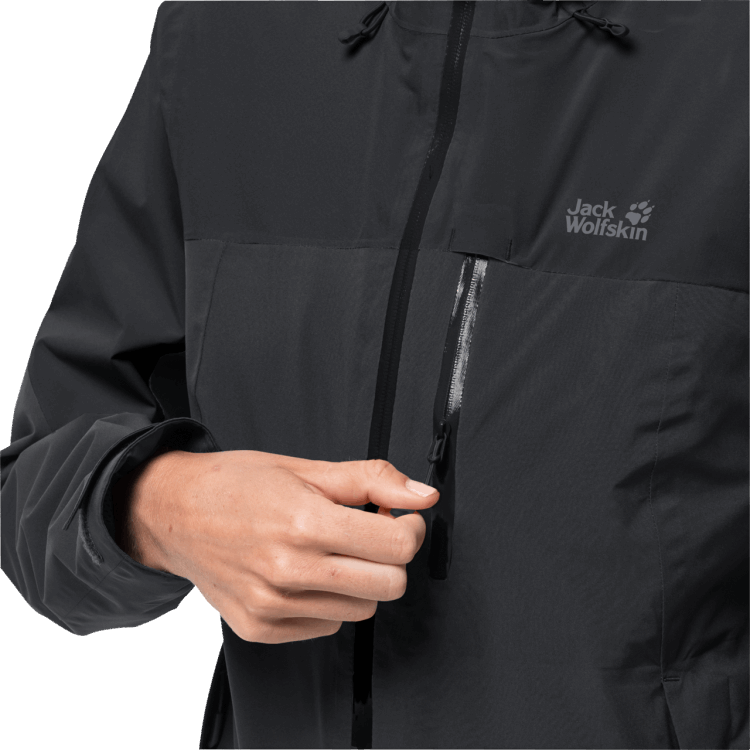 Brand Jack Wolfskin Black Women's Go Hike Jacket Brand
