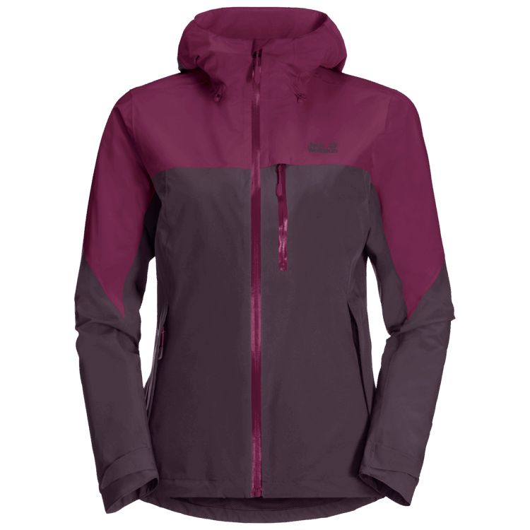 Brand Jack Wolfskin Women's Go Hike Jacket Grapevine