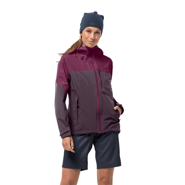 Brand Jack Wolfskin Women's Go Hike Jacket Grapevine