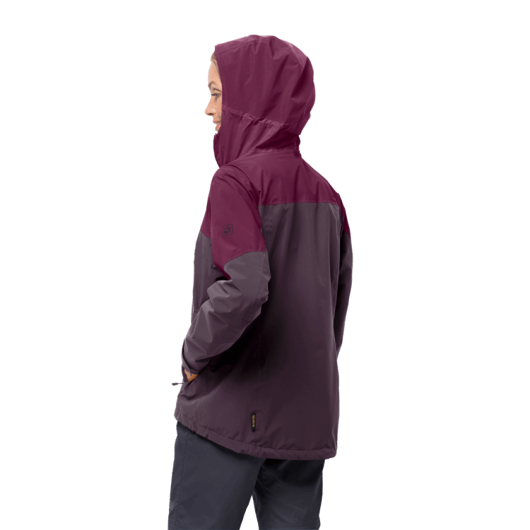 Brand Jack Wolfskin Women's Go Hike Jacket Grapevine