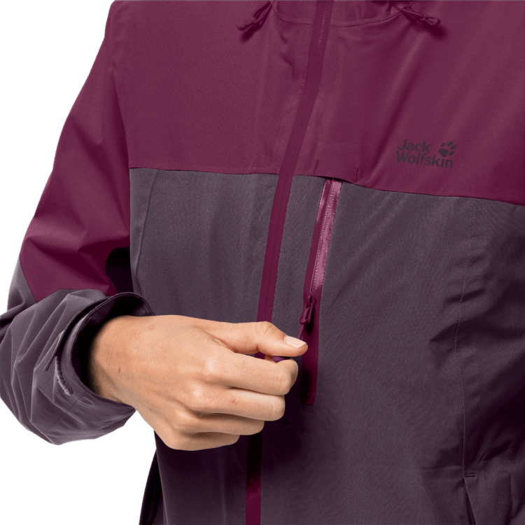 Brand Jack Wolfskin Women's Go Hike Jacket Grapevine