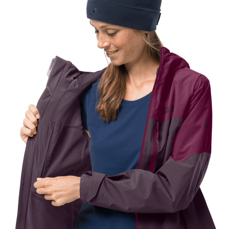 Brand Jack Wolfskin Women's Go Hike Jacket Grapevine
