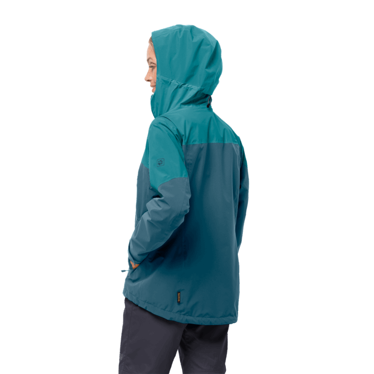 Brand Jack Wolfskin Original Blue Coral Women's Go Hike Jacket