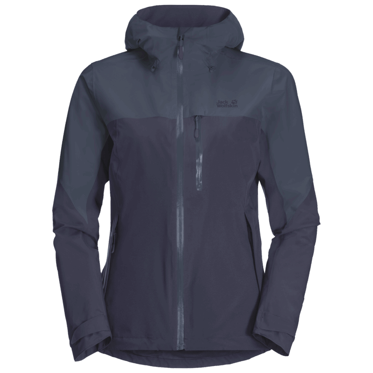 Brand Jack Wolfskin Women's Go Hike Jacket Graphite Hot