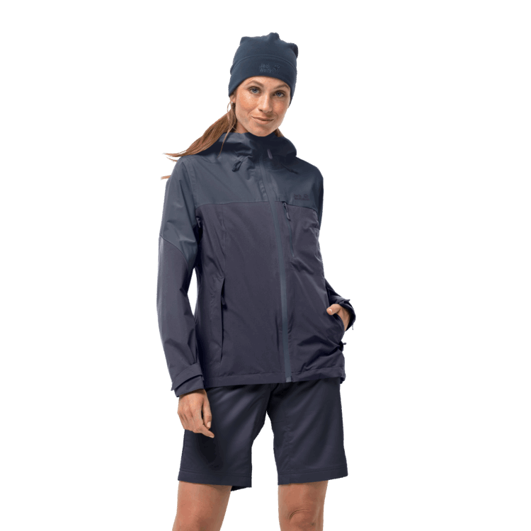 Brand Jack Wolfskin Women's Go Hike Jacket Graphite Hot
