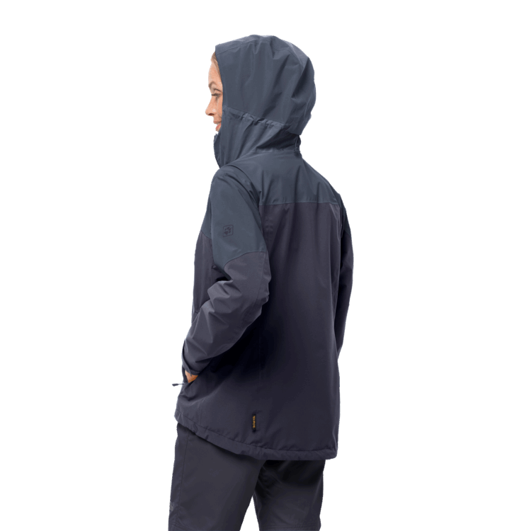 Brand Jack Wolfskin Women's Go Hike Jacket Graphite Hot