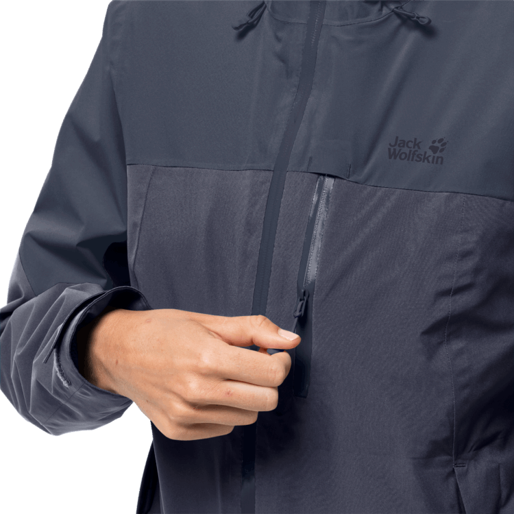 Brand Jack Wolfskin Women's Go Hike Jacket Graphite Hot