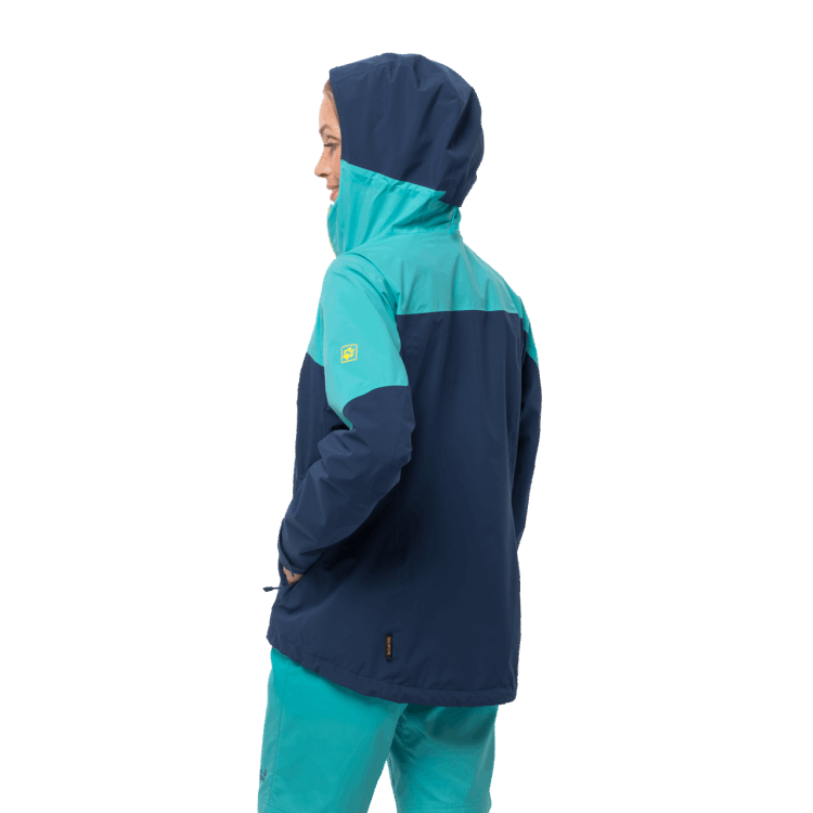 Brand Jack Wolfskin Women's Go Hike Jacket Best Dark Indigo