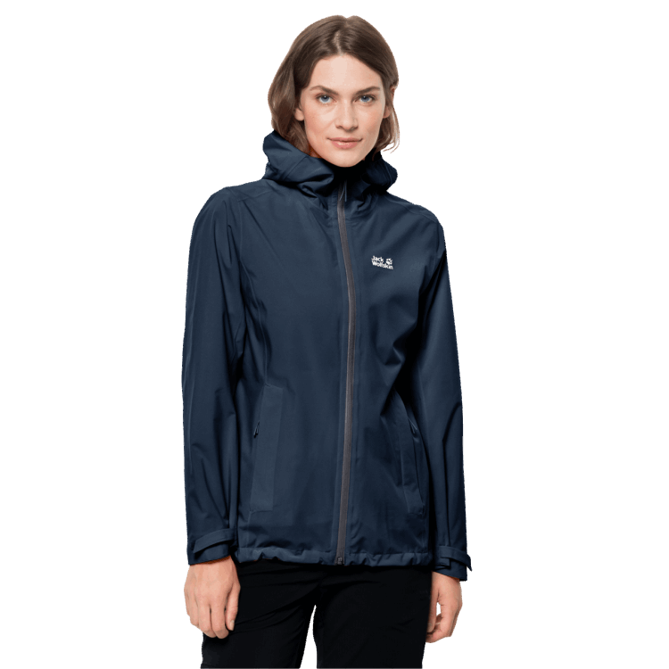 Brand PACK & GO SHELL W Brand Jack Wolfskin Night Blue