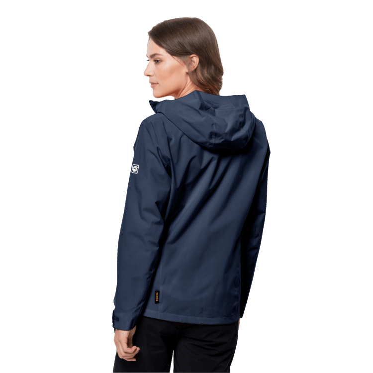 Brand PACK & GO SHELL W Brand Jack Wolfskin Night Blue