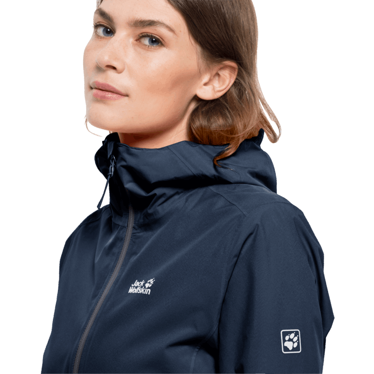 Brand PACK & GO SHELL W Brand Jack Wolfskin Night Blue