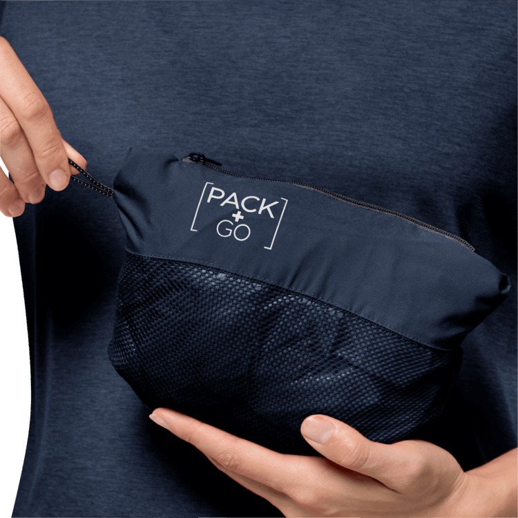 Brand PACK & GO SHELL W Brand Jack Wolfskin Night Blue