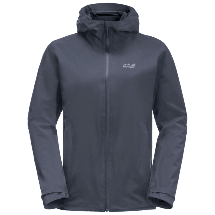 Brands Women's Pack & Go Shell Ombre Blue Brand Jack Wolfskin