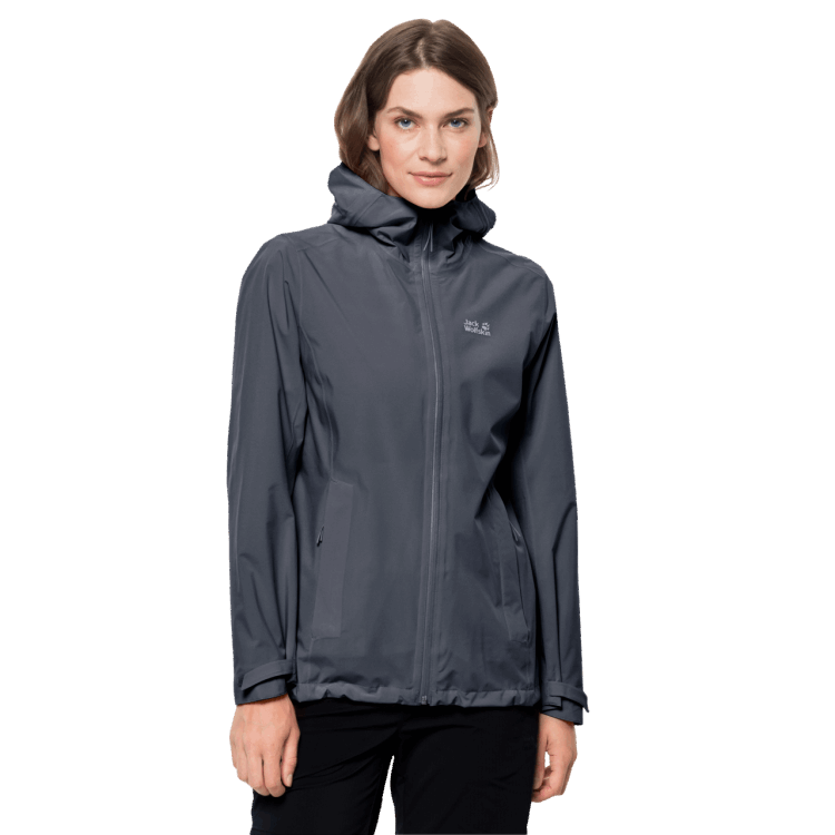 Brands Women's Pack & Go Shell Ombre Blue Brand Jack Wolfskin