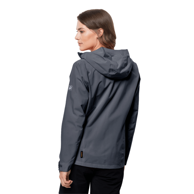 Brands Women's Pack & Go Shell Ombre Blue Brand Jack Wolfskin