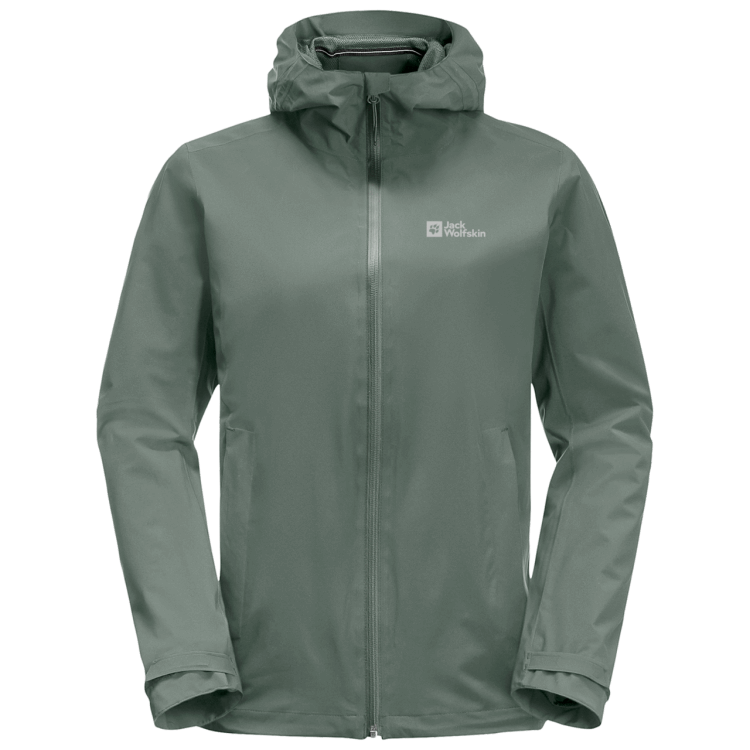 Hot Brand Jack Wolfskin PACK & GO SHELL W Hedge Green