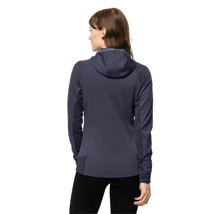 Women's Hydro Grid Fleece Brand Jack Wolfskin Collection Graphite