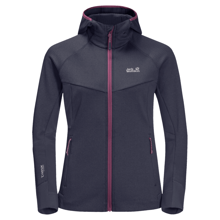 Brand Jack Wolfskin Graphite Brands Women's Hydro Grid Fleece