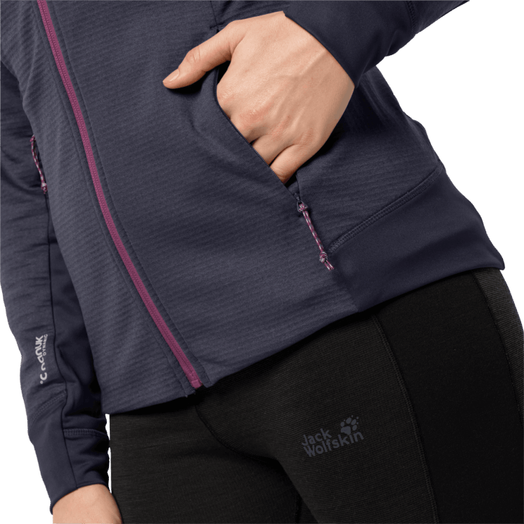 Brand Jack Wolfskin Graphite Brands Women's Hydro Grid Fleece