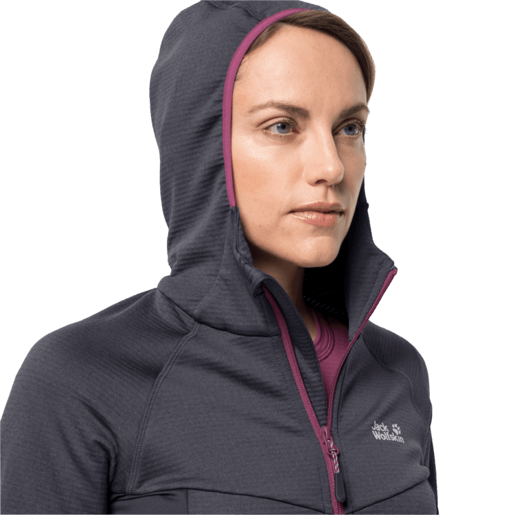 Brand Jack Wolfskin Graphite Brands Women's Hydro Grid Fleece