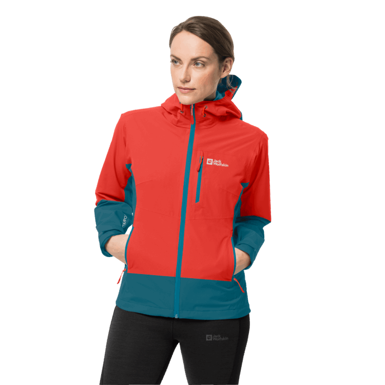 Brand Jack Wolfskin Hot Women's Eagle Peak 2L Jacket Grenadine