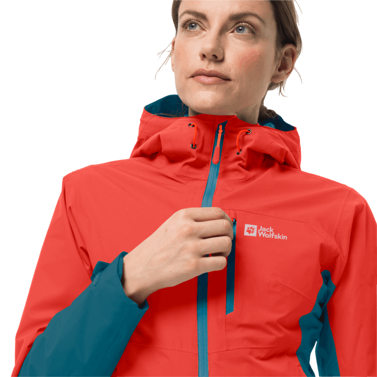 Brand Jack Wolfskin Hot Women's Eagle Peak 2L Jacket Grenadine