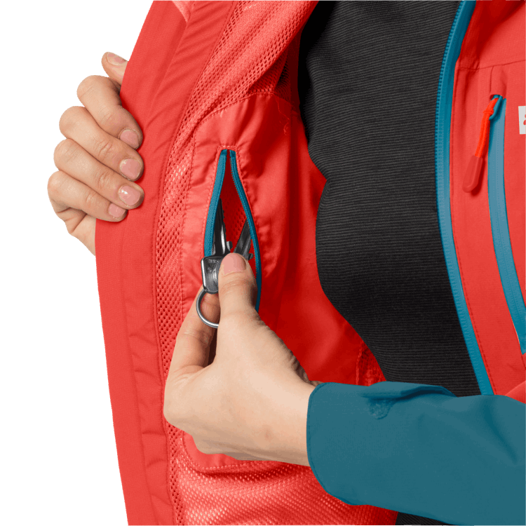 Brand Jack Wolfskin Hot Women's Eagle Peak 2L Jacket Grenadine