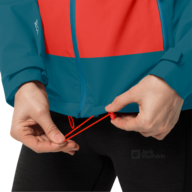 Brand Jack Wolfskin Hot Women's Eagle Peak 2L Jacket Grenadine