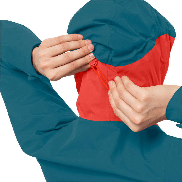 Brand Jack Wolfskin Hot Women's Eagle Peak 2L Jacket Grenadine