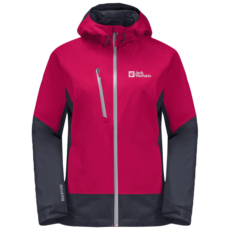 Brand Jack Wolfskin Best Cranberry Women's Eagle Peak 2L Jacket