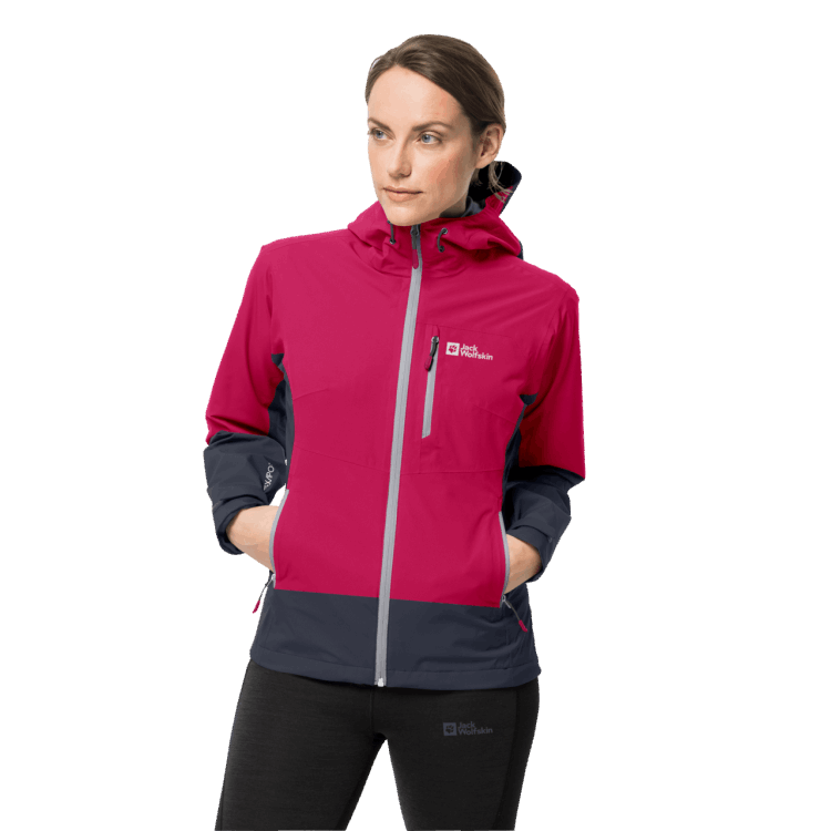 Brand Jack Wolfskin Best Cranberry Women's Eagle Peak 2L Jacket