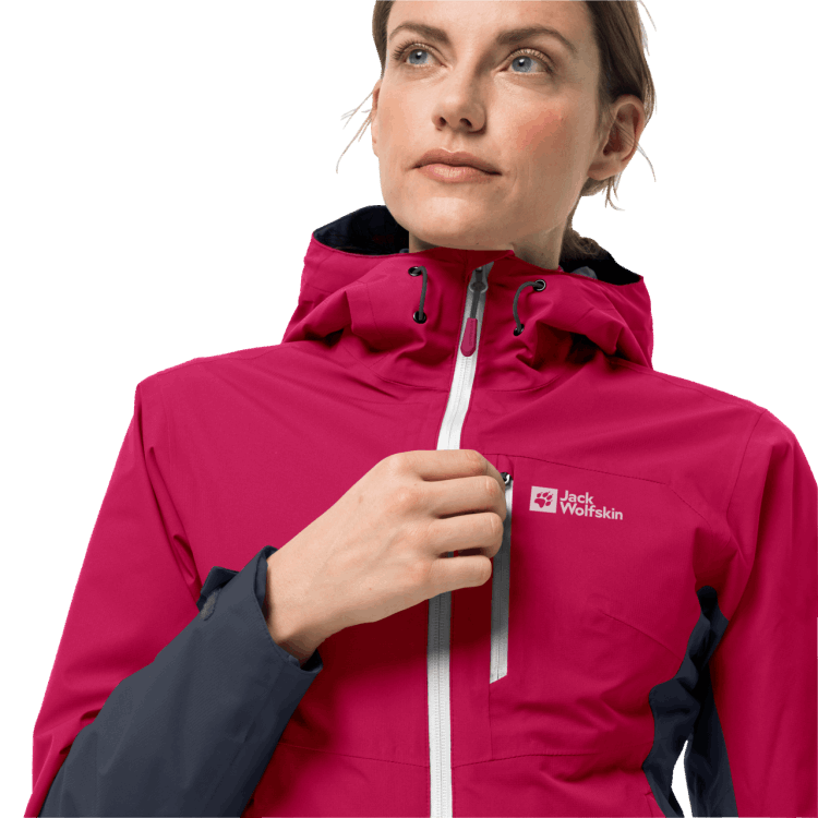 Brand Jack Wolfskin Best Cranberry Women's Eagle Peak 2L Jacket
