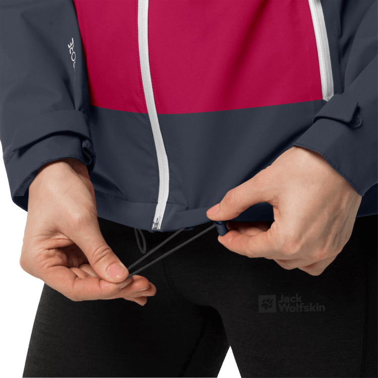 Brand Jack Wolfskin Best Cranberry Women's Eagle Peak 2L Jacket