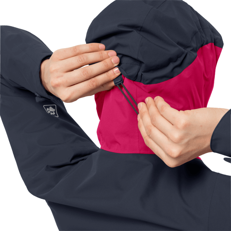 Brand Jack Wolfskin Best Cranberry Women's Eagle Peak 2L Jacket