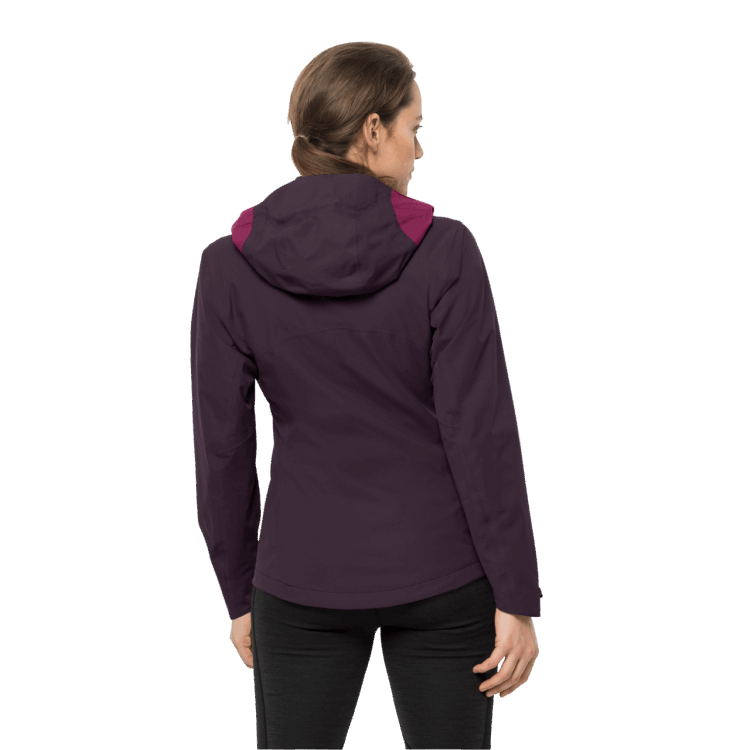 Brand Jack Wolfskin Women's Eagle Peak 2L Jacket Wild Berry New