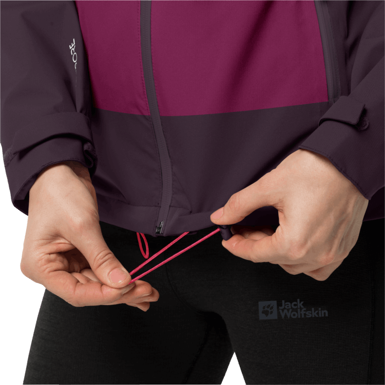 Brand Jack Wolfskin Women's Eagle Peak 2L Jacket Wild Berry New
