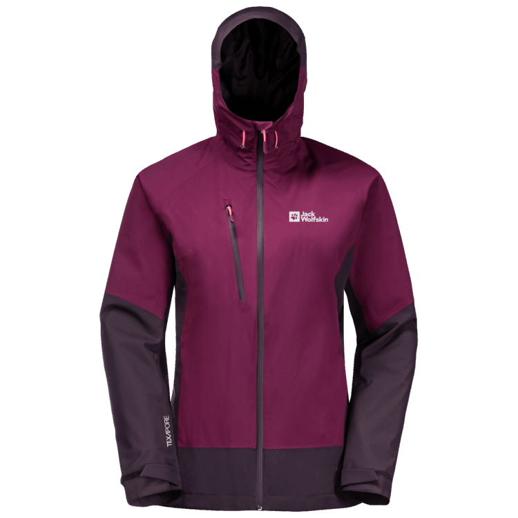 Brand Jack Wolfskin Women's Eagle Peak 2L Jacket Wild Berry New