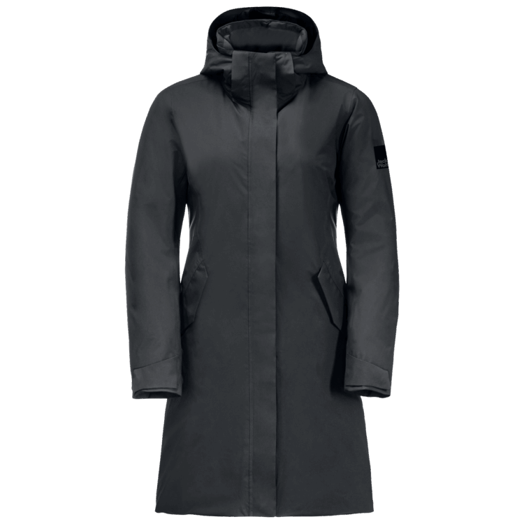 Brand Jack Wolfskin Women's Cold Bay Coat Fashion Phantom