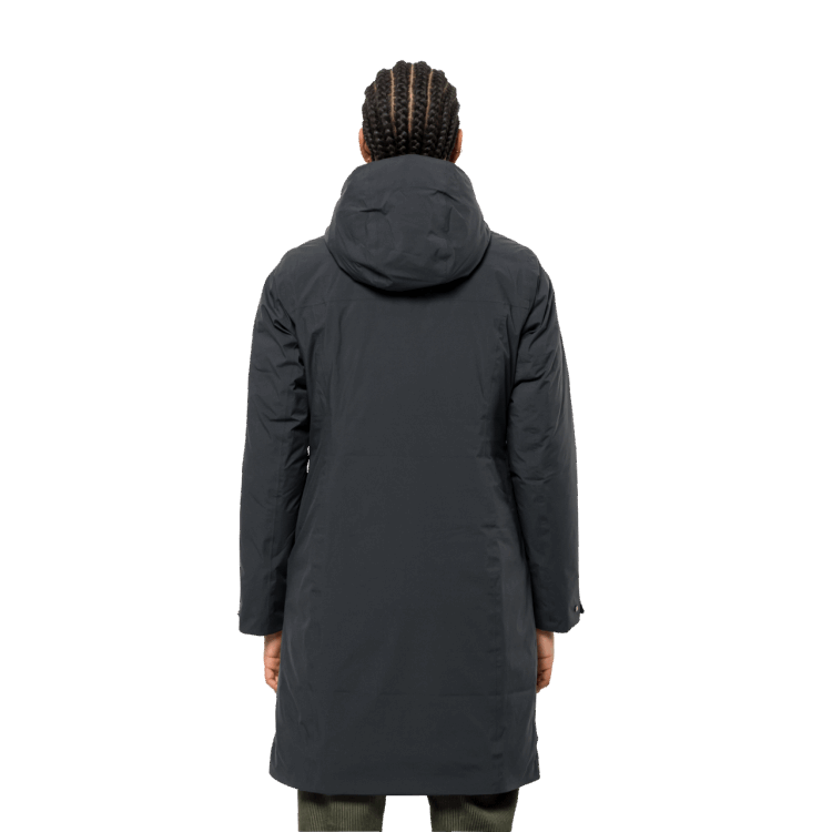 Brand Jack Wolfskin Women's Cold Bay Coat Fashion Phantom