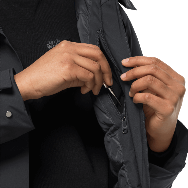 Brand Jack Wolfskin Women's Cold Bay Coat Fashion Phantom