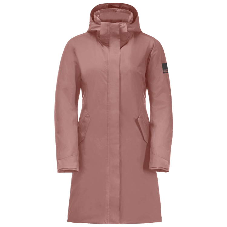 Afterglow Brand Jack Wolfskin Collection Women's Cold Bay Coat